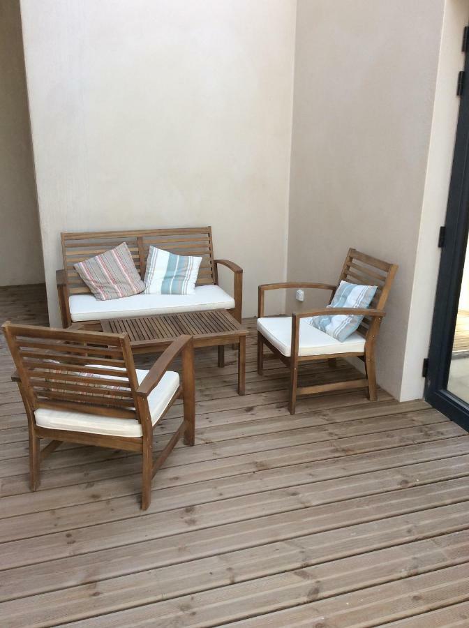 Villa Du Chai Studio Pyrenees Лезиньян-Корбьер Экстерьер фото
